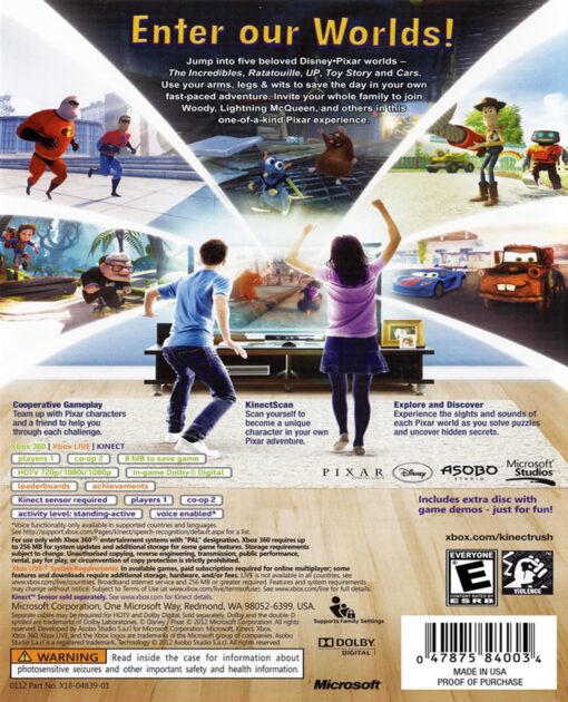 KINECT RUSH A DISNEY PIXAR ADVENTURE - Image 2
