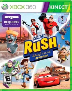 KINECT RUSH A DISNEY PIXAR ADVENTURE