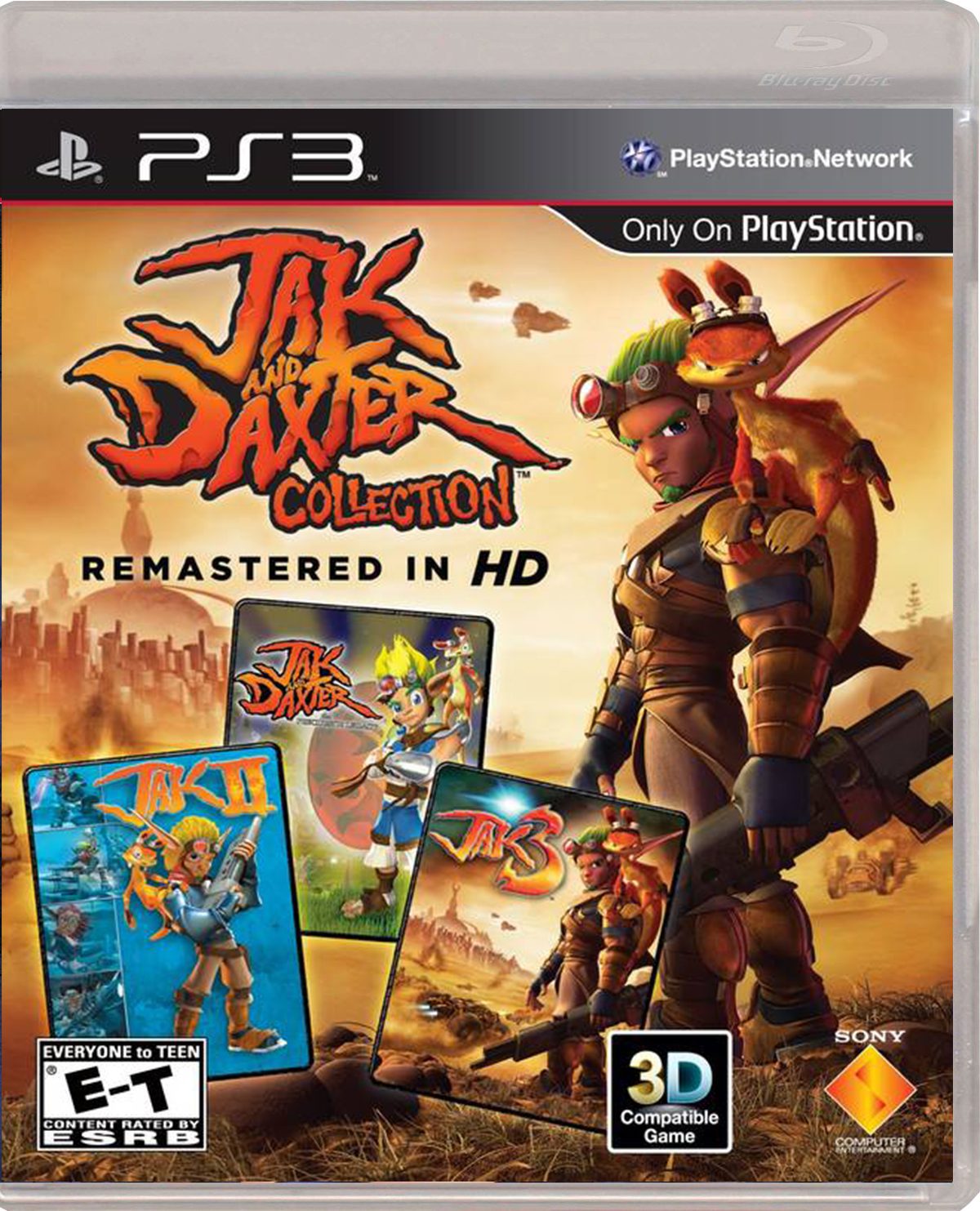 JAK AND DAXTER COLLECTION