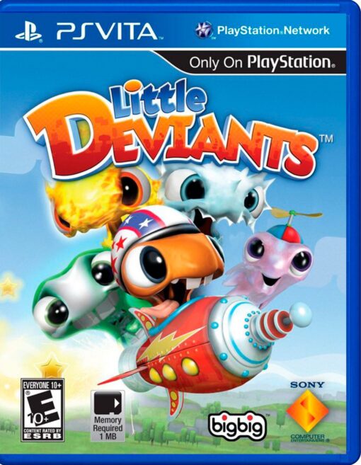 LITTLE DEVIANTS