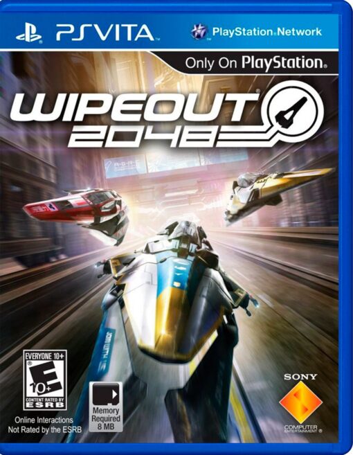 WIPEOUT 2048