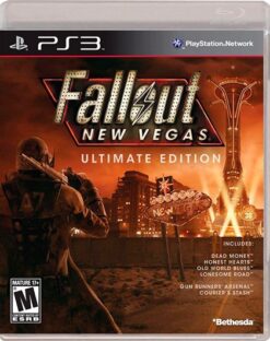 FALLOUT NEW VEGAS ULTIMATE EDITION