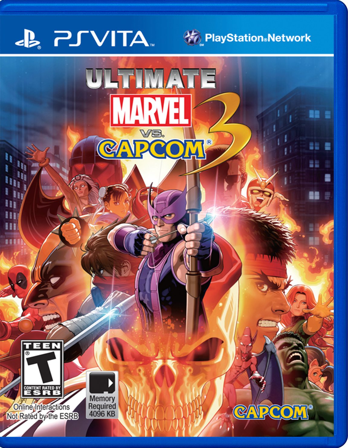 ULTIMATE MARVEL vs CAPCOM 3