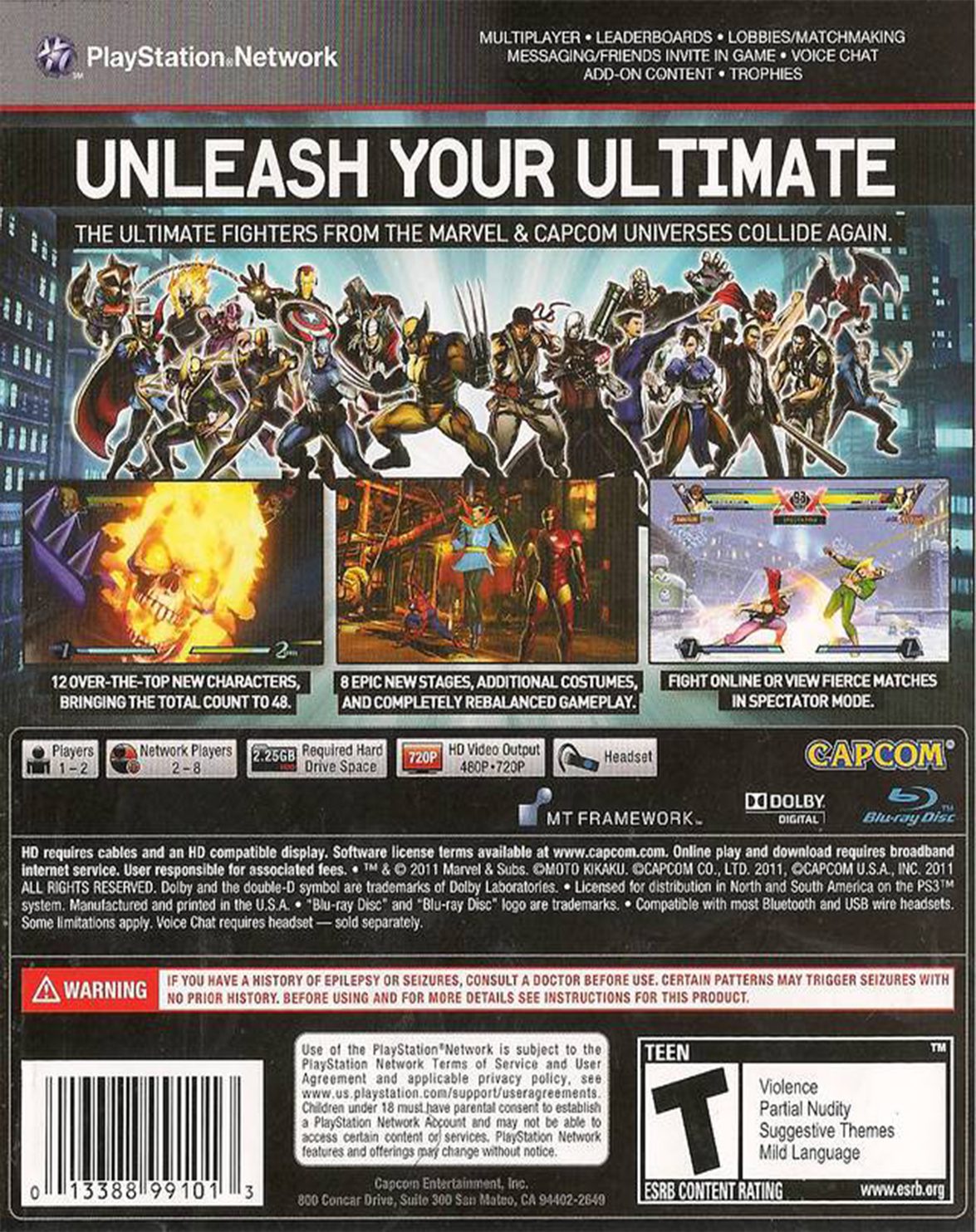 ULTIMATE MARVEL VS CAPCOM 3 - Image 2