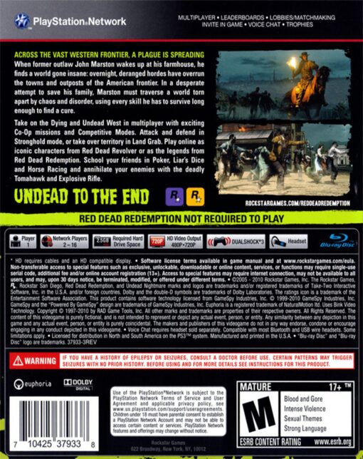 RED DEAD REDEMPTION UNDEAD NIGHTMARE COLLECTION - Image 2