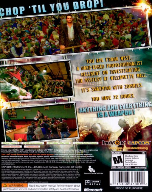DEAD RISING - Image 2