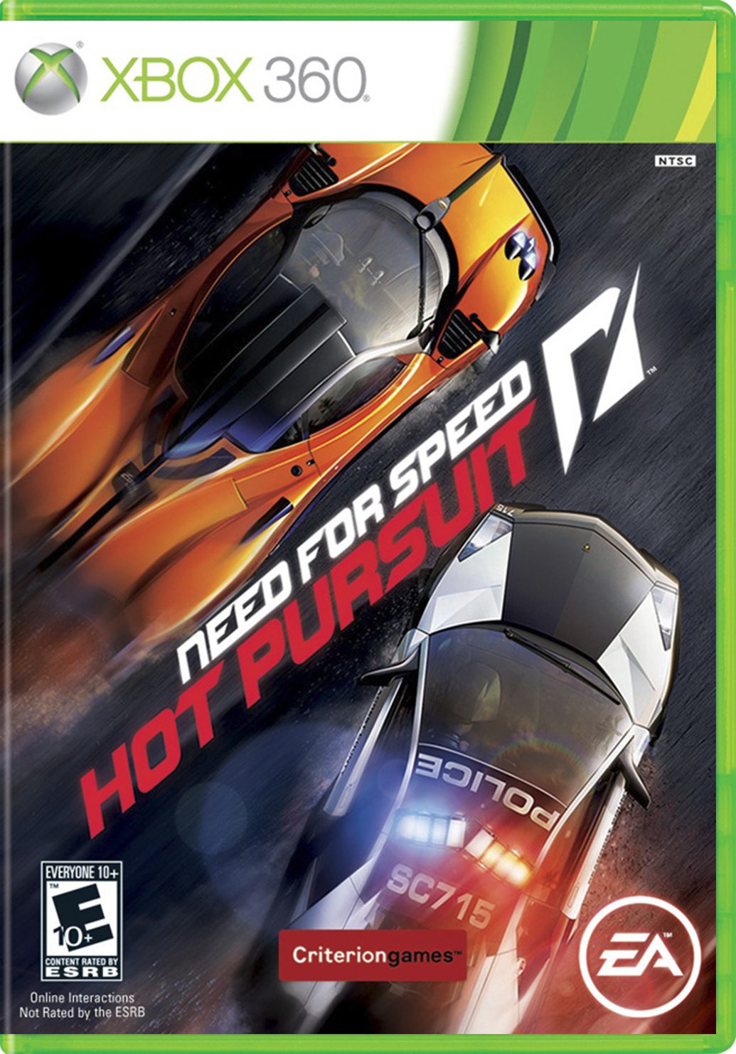 NEED FOR SPEED HOT PURSUIT