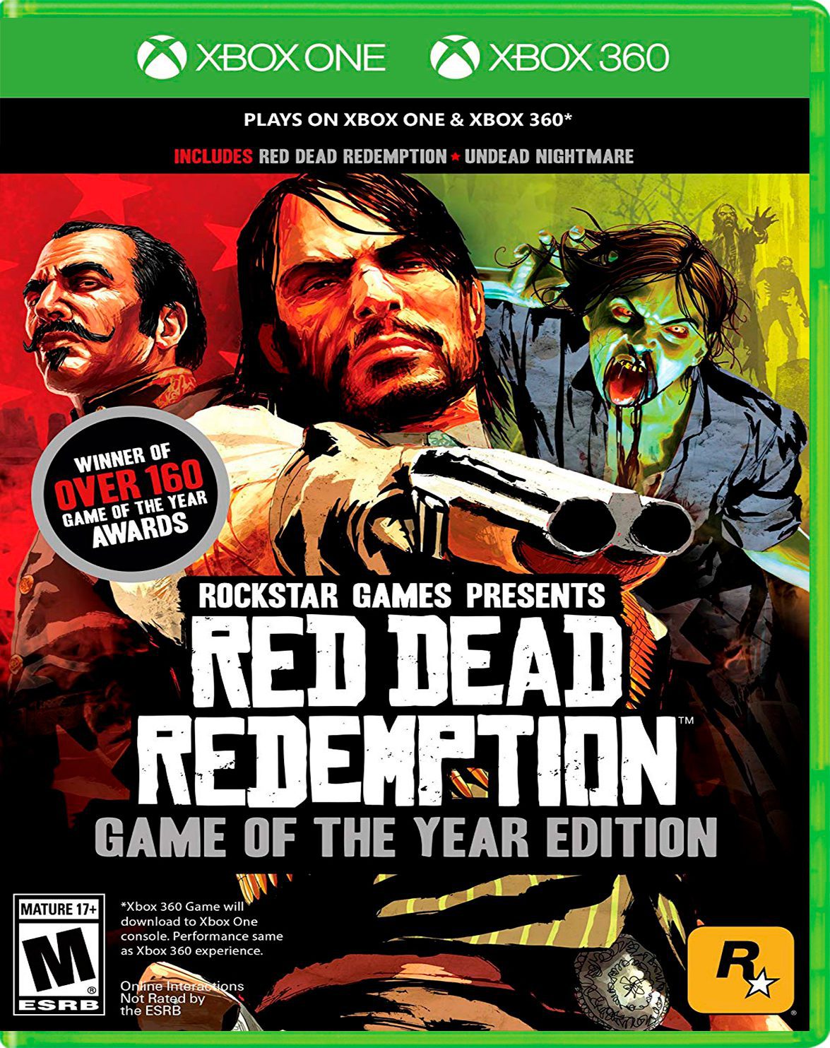 RED DEAD REDEMPTION GAME OF THE YEAR EDITION