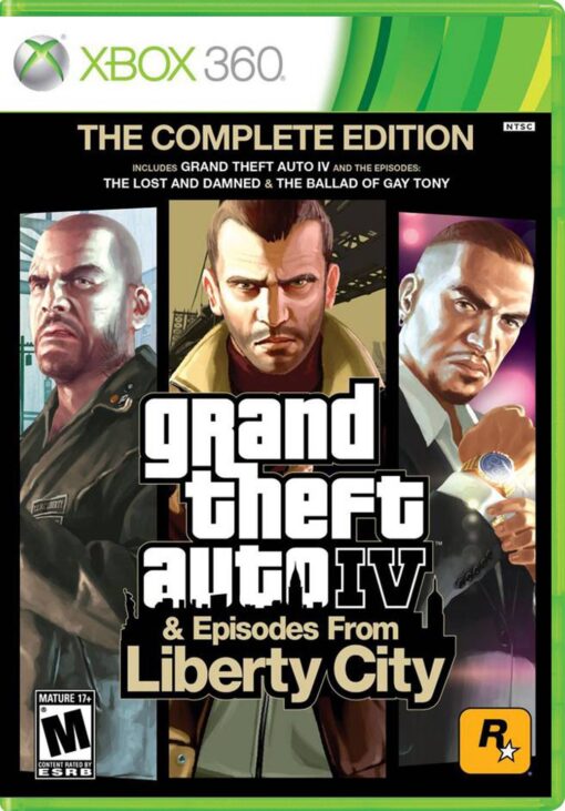 GRAND THEFT AUTO IV COMPLETE