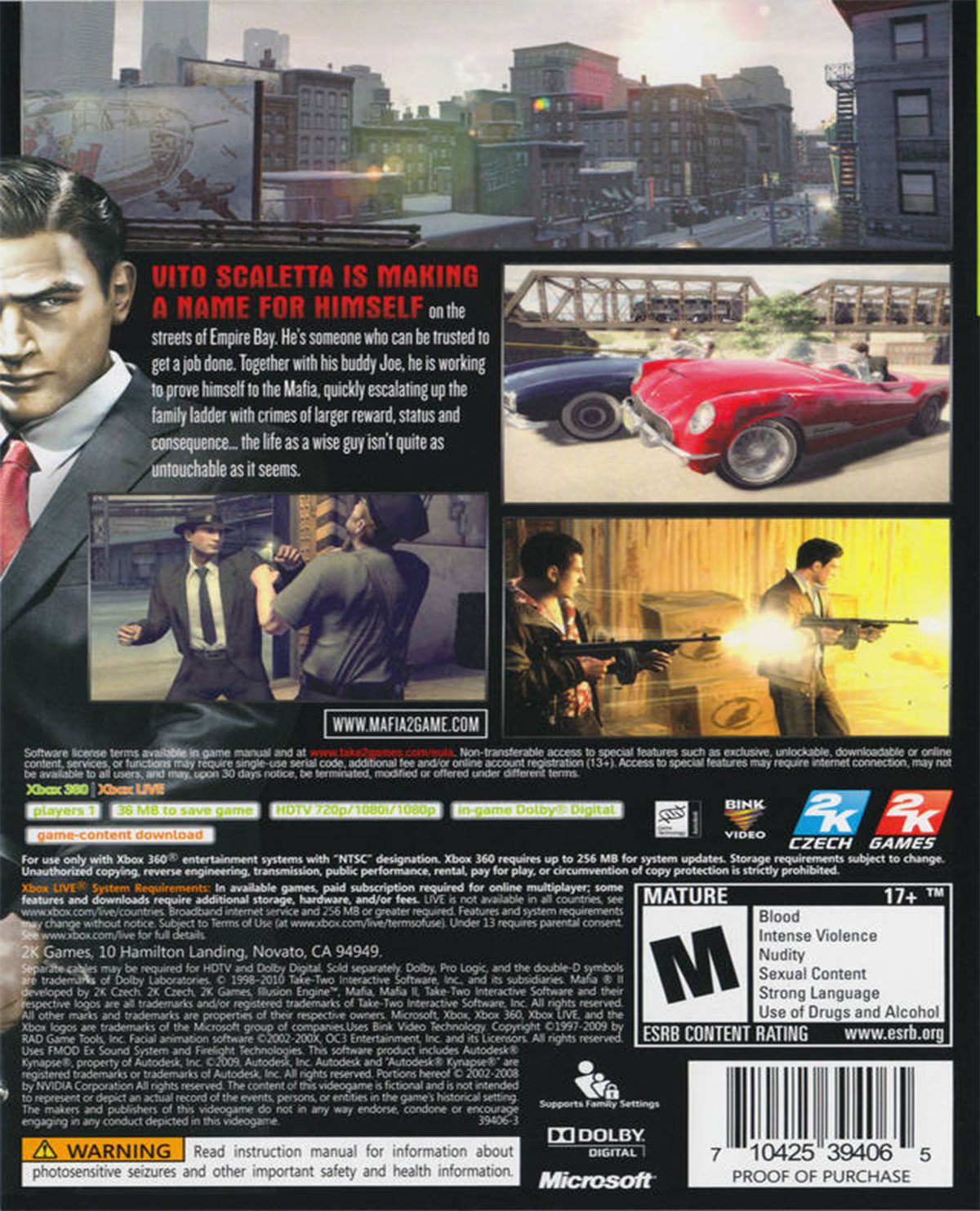 MAFIA II - Image 2