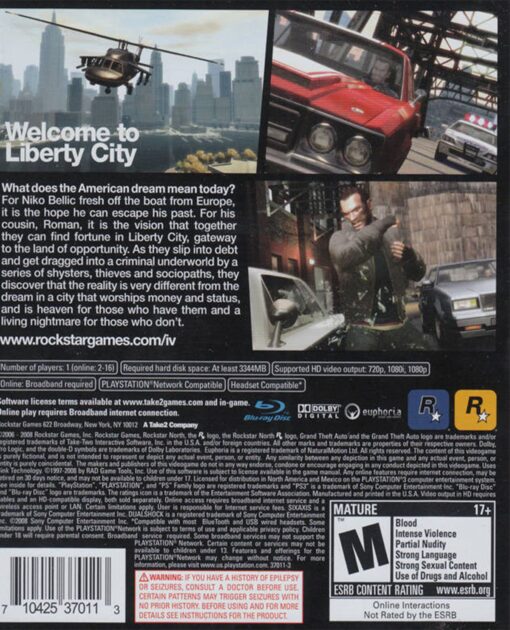 GRAND THEFT AUTO IV - Image 2