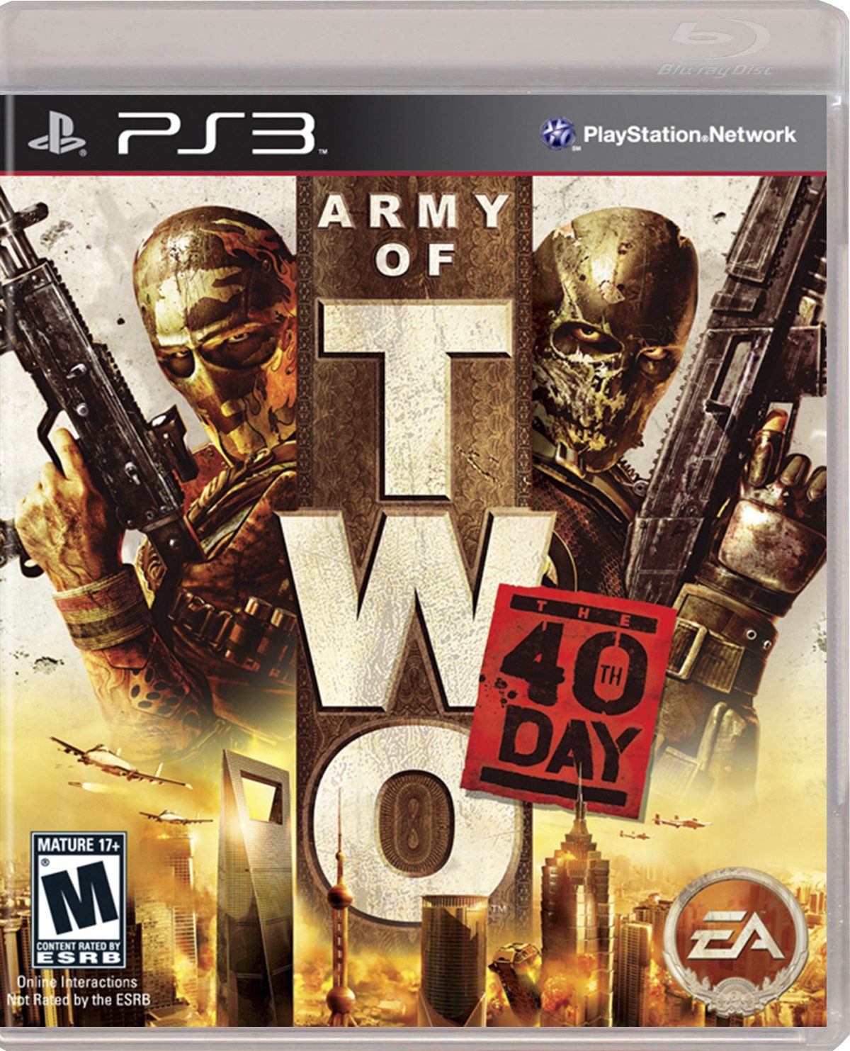 ARMY OF TWO: THE 40TH DAY – Gameplanet