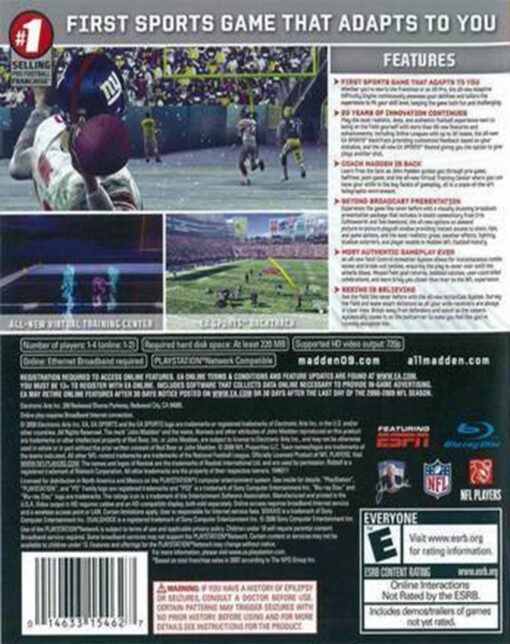MADDEN 09 - Image 2