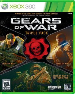GEARS OF WAR TRIPLE PACK