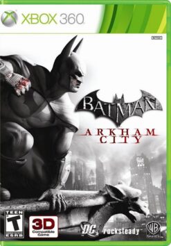 BATMAN ARKHAM CITY