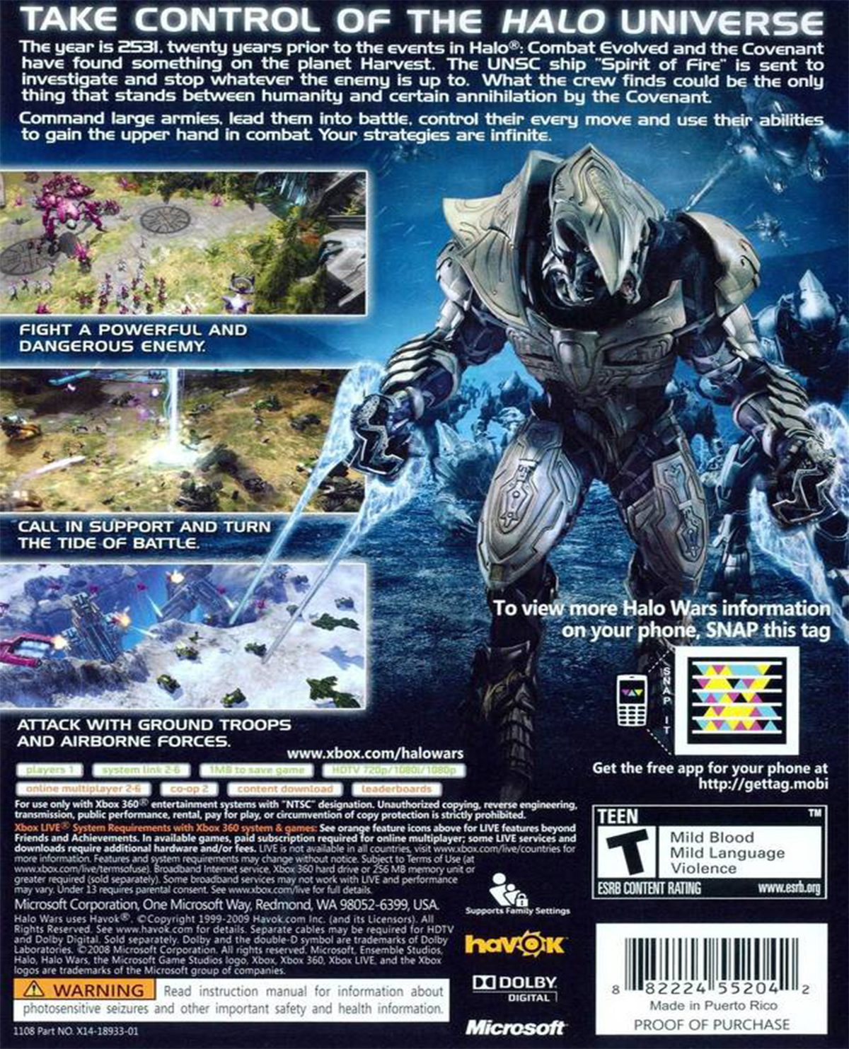 HALO WARS - Image 2