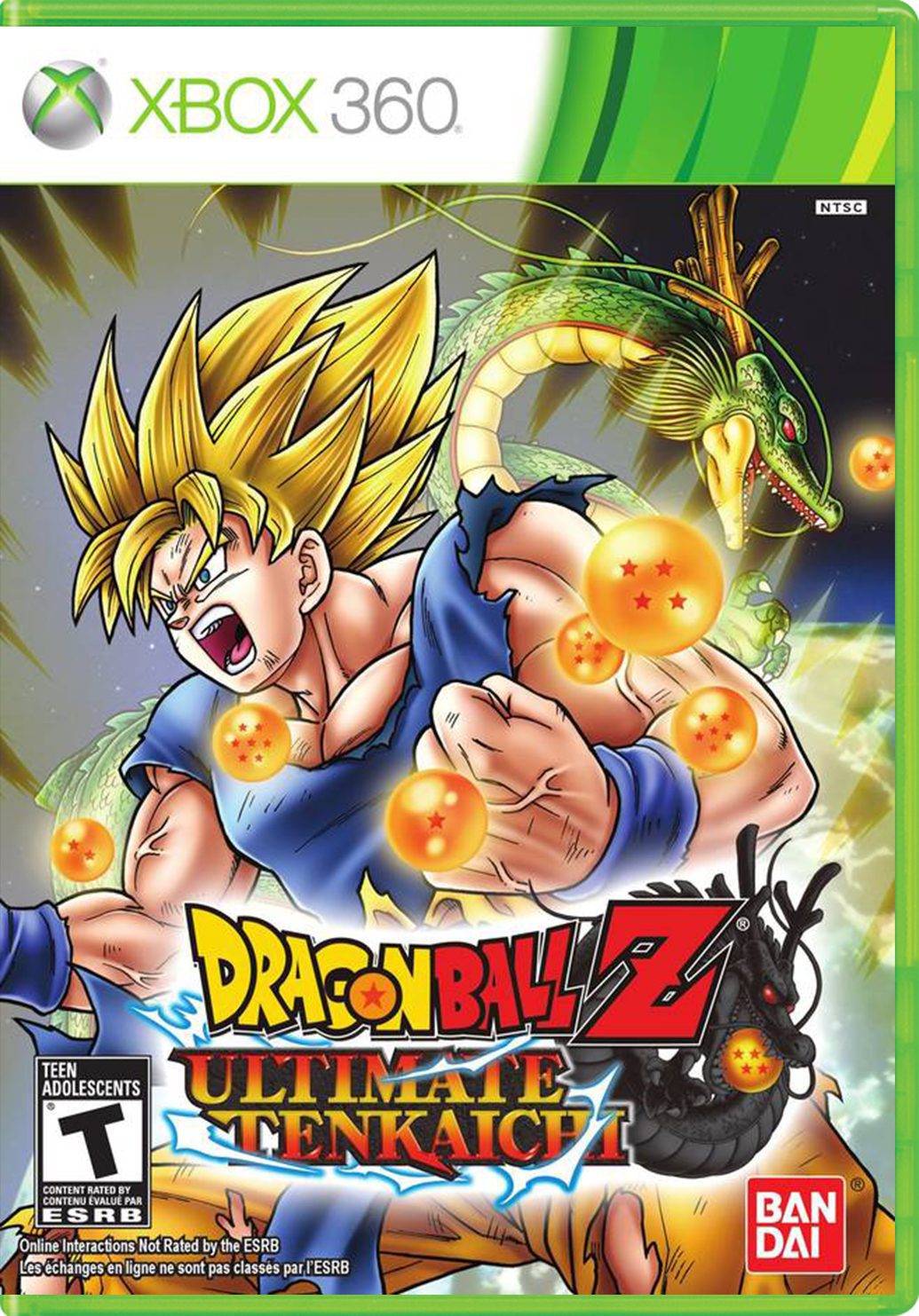 DRAGON BALL Z ULTIMATE TENKAICHI