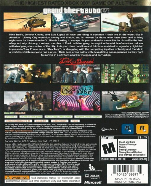 GRAND THEFT AUTO IV COMPLETE - Image 2