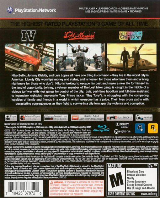 GRAND THEFT AUTO IV COMPLETE - Image 2