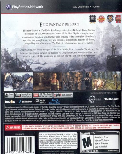 THE ELDER SCROLLS V SKYRIM - Image 2