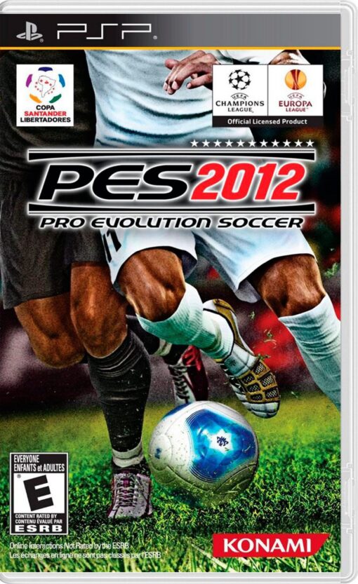 PRO EVOLUTION SOCCER 2012