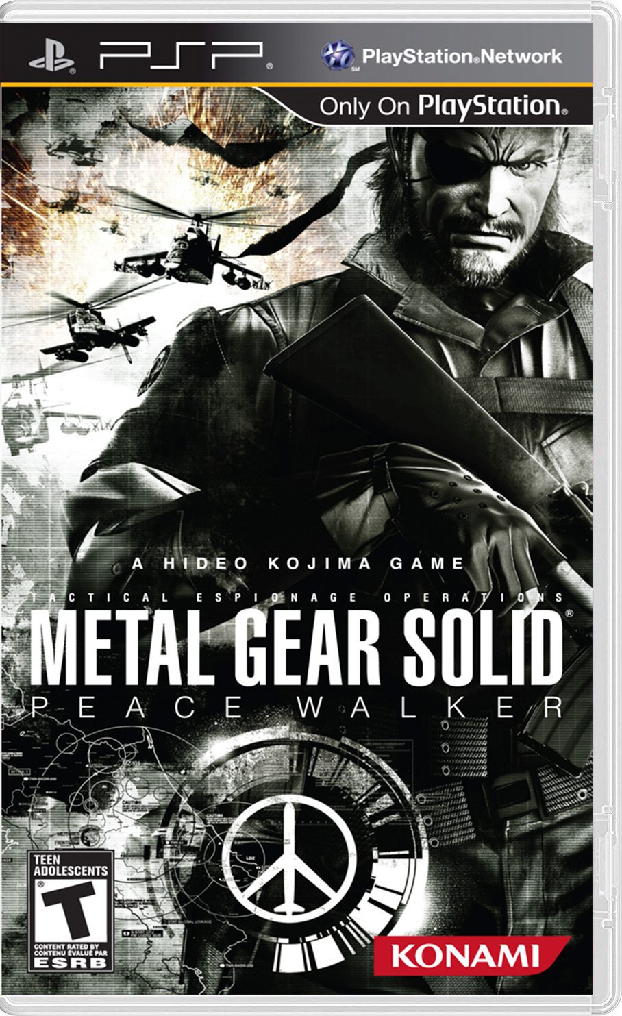 METAL GEAR SOLID PEACE WALKER