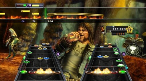 GUITAR HERO WARRIORS OF ROCK SUPERBUNDLE - Image 2