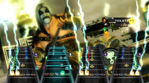 GUITAR HERO WARRIORS OF ROCK SUPERBUNDLE