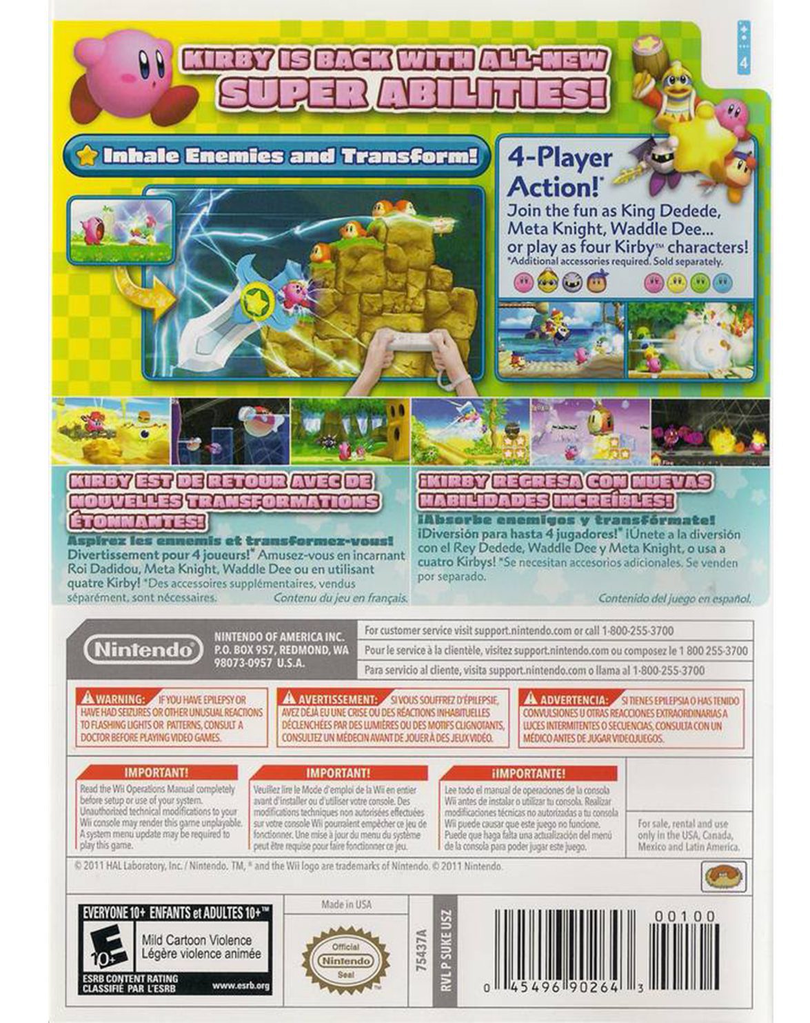 KIRBYS RETURN TO DREAMLAND - Image 2