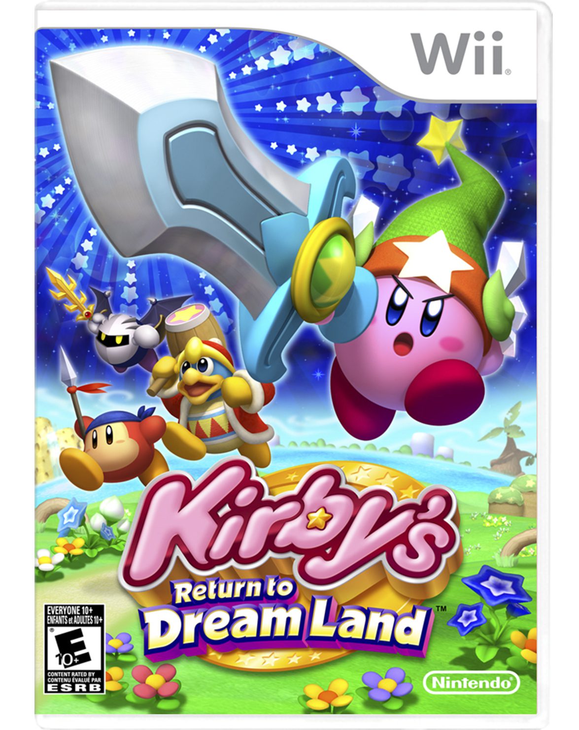 KIRBYS RETURN TO DREAMLAND