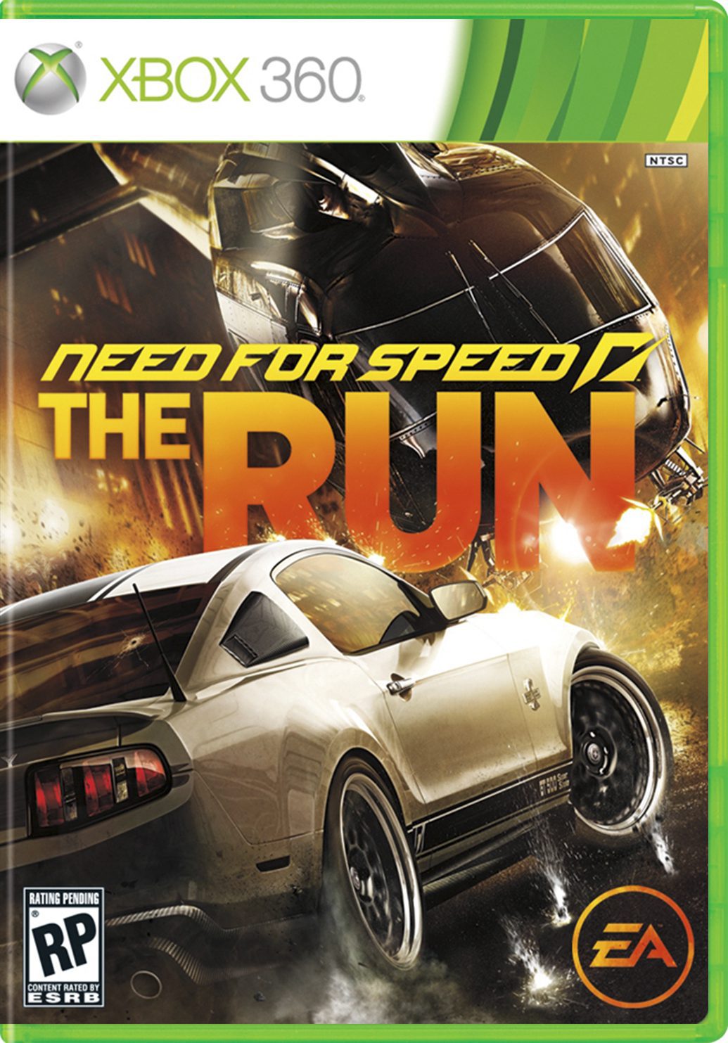 NEED FOR SPEED THE RUN