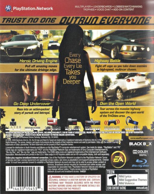 NEED FOR SPEED UNDERCOVER - Image 2