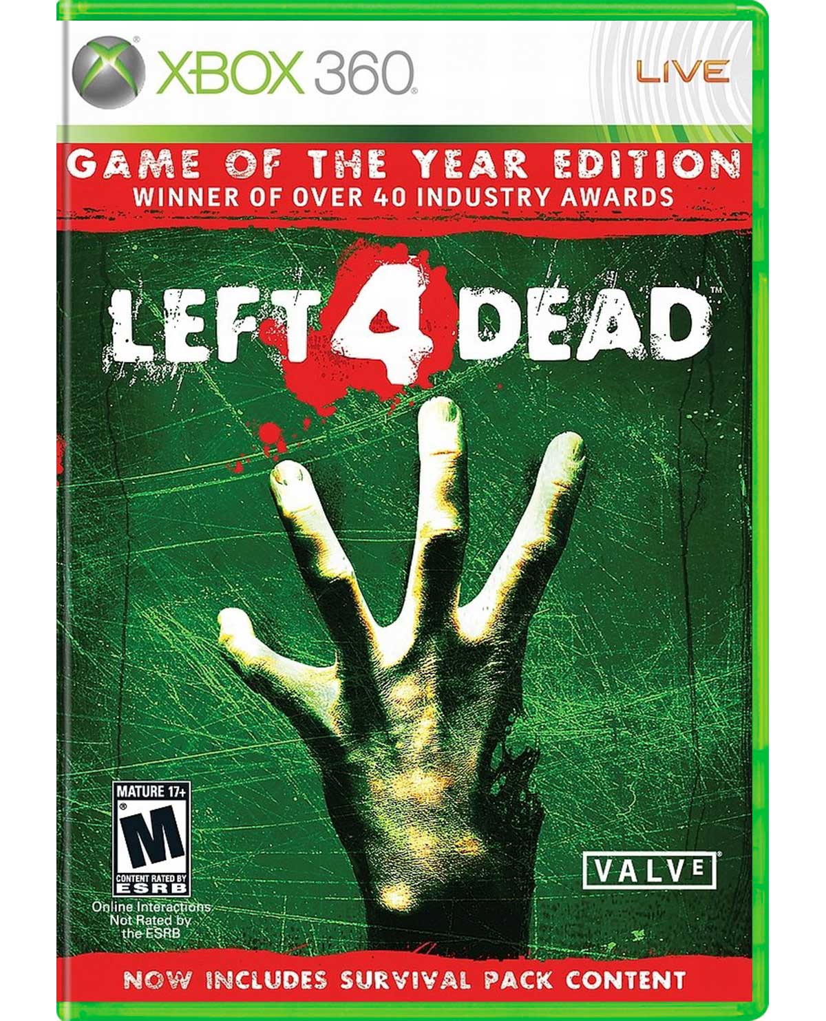 LEFT 4 DEAD GAME OF THE YEAR EDITION