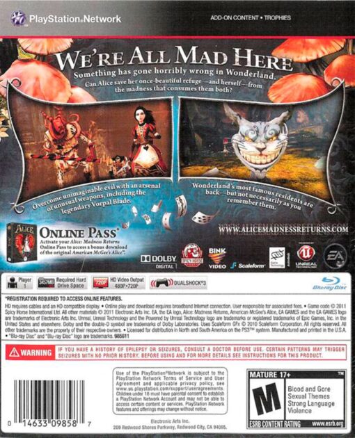 ALICE MADNESS RETURNS - Image 2