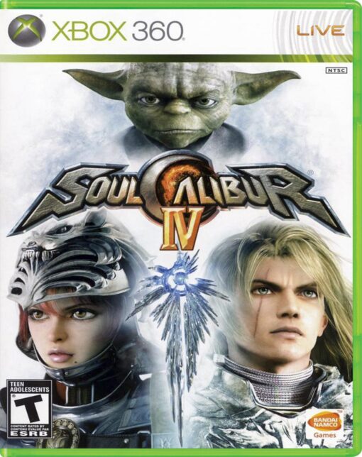 SOUL CALIBUR IV