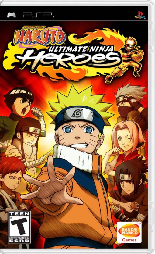 NARUTO ULTIMATE NINJA HEROES