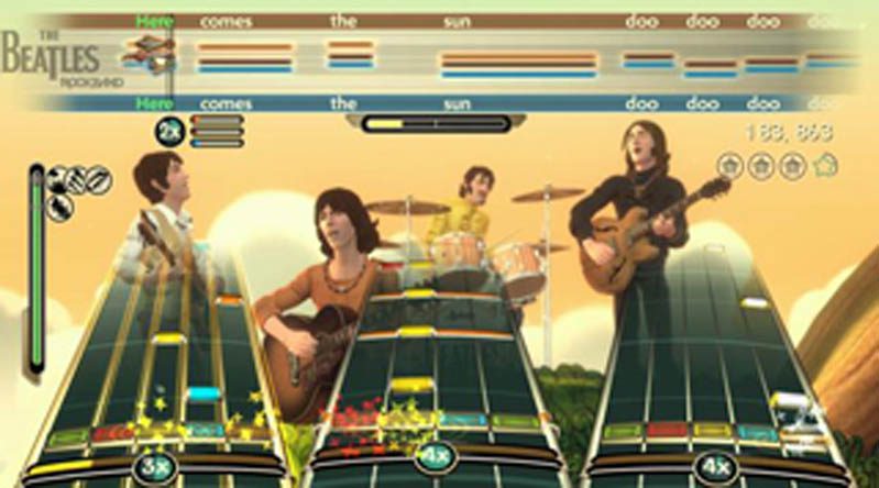 ROCK BAND THE BEATLES L.E - Image 2