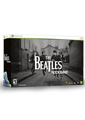 ROCK BAND THE BEATLES L.E