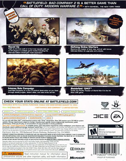 BATTLEFIELD BAD COMPANY 2 - Image 2