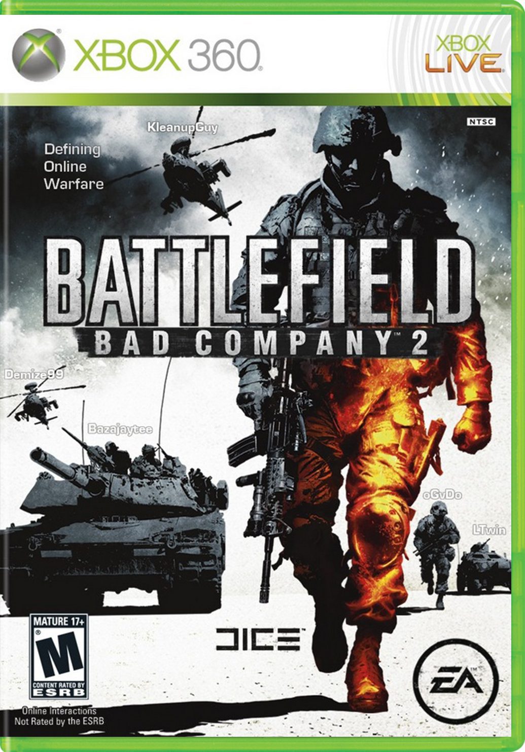 BATTLEFIELD BAD COMPANY 2
