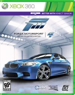 FORZA MOTORSPORT 4 COLLECTORS EDITION