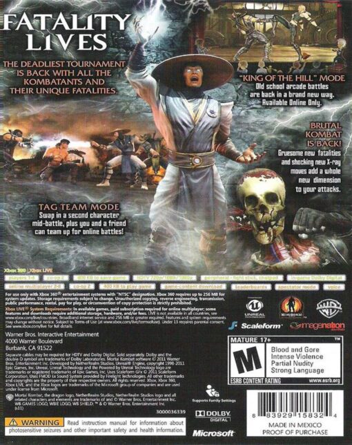 MORTAL KOMBAT - Image 2