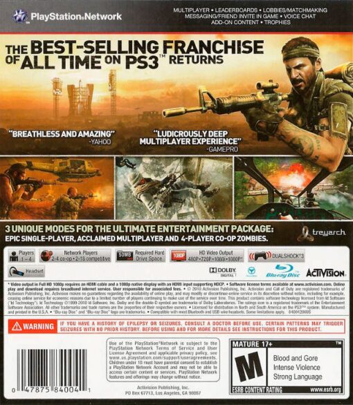 CALL OF DUTY BLACK OPS - Image 2