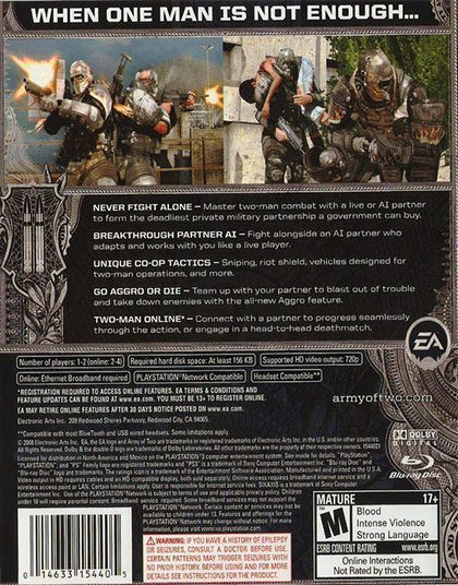 ARMY OF TWO - Image 2