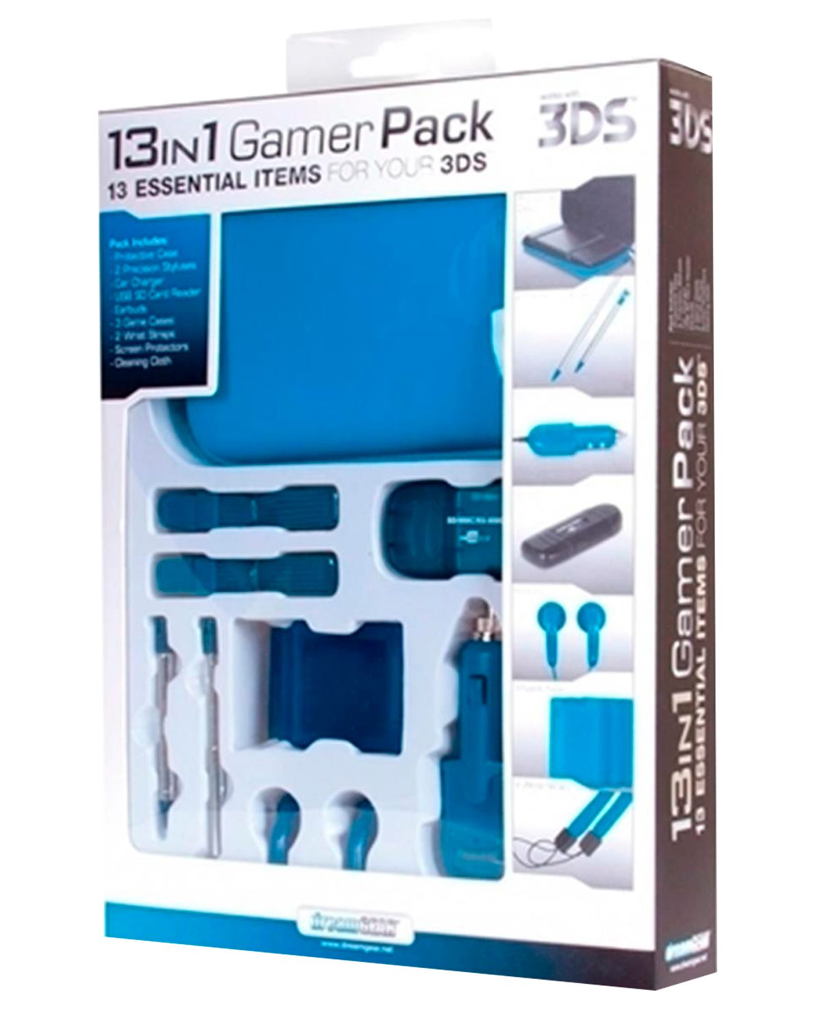 13 IN 1 GAMER PACK BLUE - Image 2