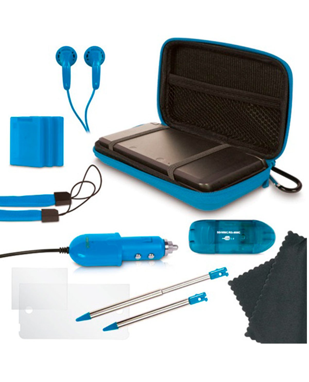 13 IN 1 GAMER PACK BLUE