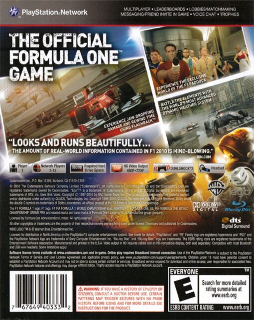 F1 2010 - Image 2