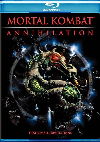 MORTAL KOMBAT ANNIHILATION BLU-RAY