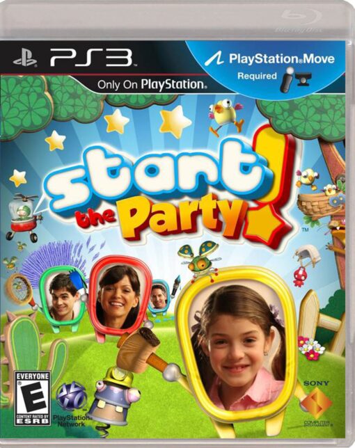 START THE PARTY