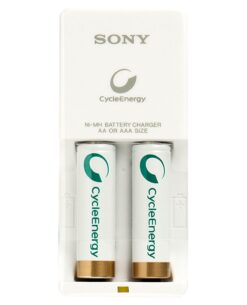 CARGADOR PILAS AA SONY